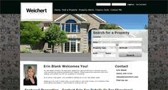 Desktop Screenshot of erinblank.com