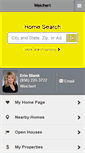 Mobile Screenshot of erinblank.com